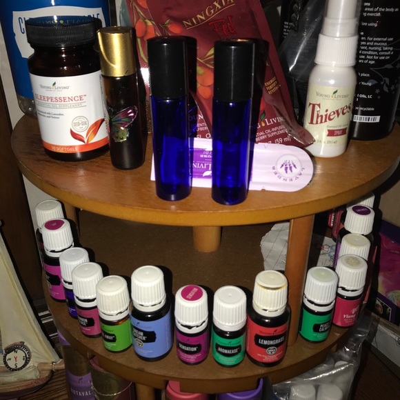 OFFERS~PRICES VARY 28-$40 PERSONALIZED Pure Young Living Roller Blend Message Me - Picture 7 of 8